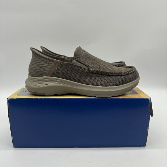 Skechers Slip-Ins Parson Ralven Moc Toe Casual Sneakers Men's Size 8 Extra Wide! - Picture 5 of 12
